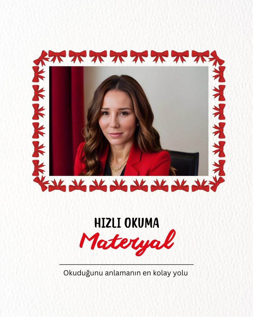 Hızlı Okuma Materyal Kiti